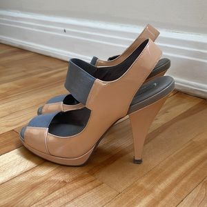 summer open, elegant shoes for any clothes (trousers, skirt, jeans)